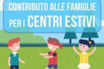 Contributi alle famiglie per Centro Estivo 2025