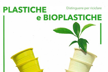 Plastiche e bioplastiche - distinguere per riciclare