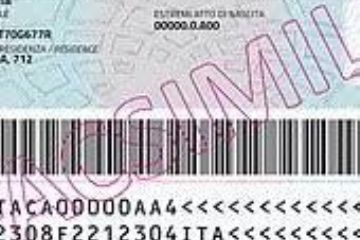 C.I.E. cittadini non residenti - sospensione rilascio