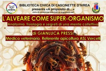 Evento c/o la Sala Lettura venerdì 19 giugno 2026 " A Proposito di....."